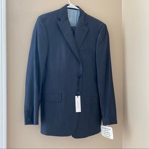 VERSACE 2 piece  men's suit set wool and silk